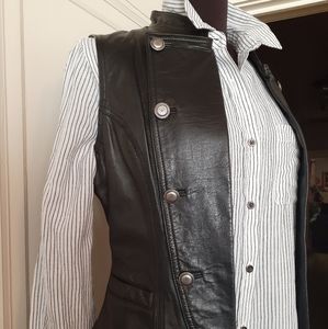 Leather Vest
